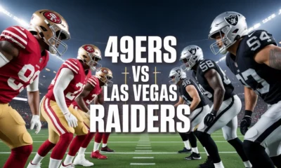 49ers vs Las Vegas Raiders Match Player Stats