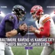 Baltimore Ravens vs Kansas City Chiefs Match Player Stats