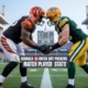 Bengals vs Green Bay Packers Match Player Stats