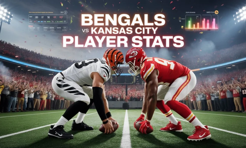 Bengals vs Kansas City Chiefs Match Player Stats