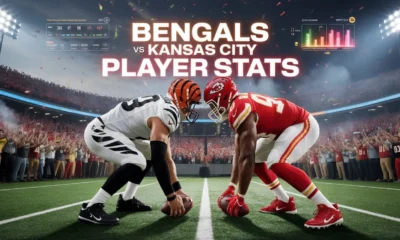 Bengals vs Kansas City Chiefs Match Player Stats