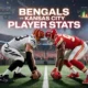 Bengals vs Kansas City Chiefs Match Player Stats