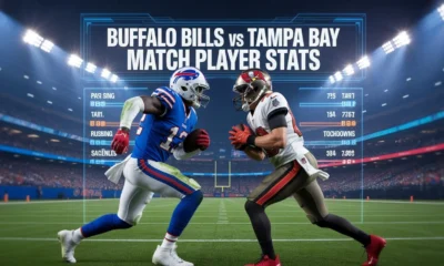 Buffalo Bills vs Tampa Bay Buccaneers Match Player Stats