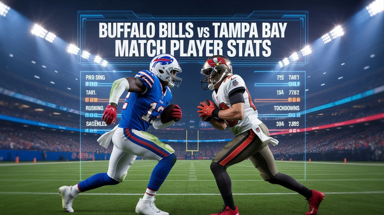 Buffalo Bills vs Tampa Bay Buccaneers Match Player Stats