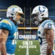 Chargers vs Colts Match Player Stats