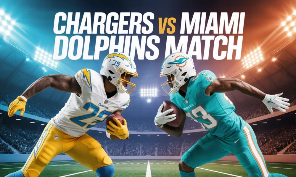 Chargers vs Miami Dolphins Match Player Stats