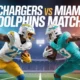 Chargers vs Miami Dolphins Match Player Stats
