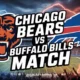 Chicago Bears vs Buffalo Bills Match Player Stats