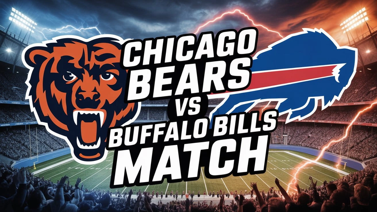 Chicago Bears vs Buffalo Bills Match Player Stats