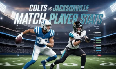 Colts vs Jacksonville Jaguars Match Player Stats