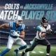 Colts vs Jacksonville Jaguars Match Player Stats