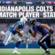 Indianapolis Colts vs Baltimore Ravens Match Player Stats