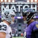 Las Vegas Raiders vs. Baltimore Ravens Match Player Stats