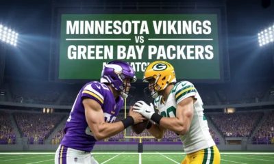 Minnesota Vikings vs Green Bay Packers Match Player Stats