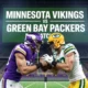 Minnesota Vikings vs Green Bay Packers Match Player Stats