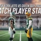 New York Jets vs Green Bay Packers Match Player Stats