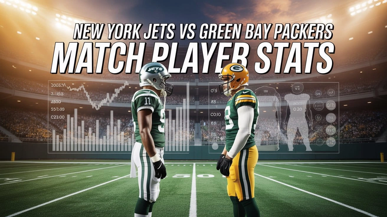 New York Jets vs Green Bay Packers Match Player Stats