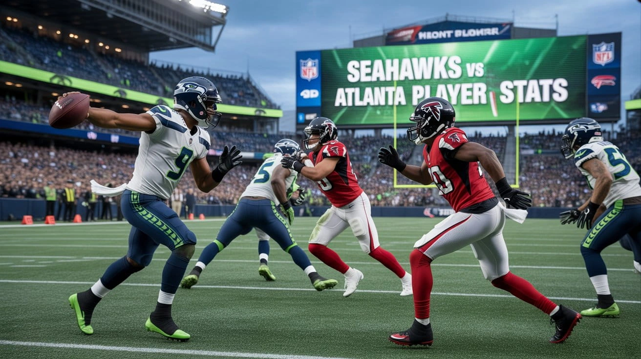Seahawks vs Atlanta Falcons Match Player Stats