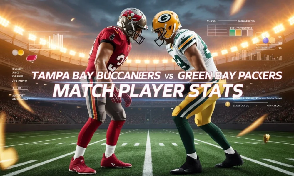 Tampa Bay Buccaneers vs Green Bay Packers Match Player Stats