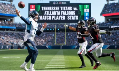 Tennessee Titans vs. Atlanta Falcons Match Player Stats