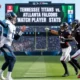Tennessee Titans vs. Atlanta Falcons Match Player Stats