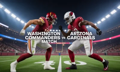 Washington Commanders vs Arizona Cardinals Match Player Stats