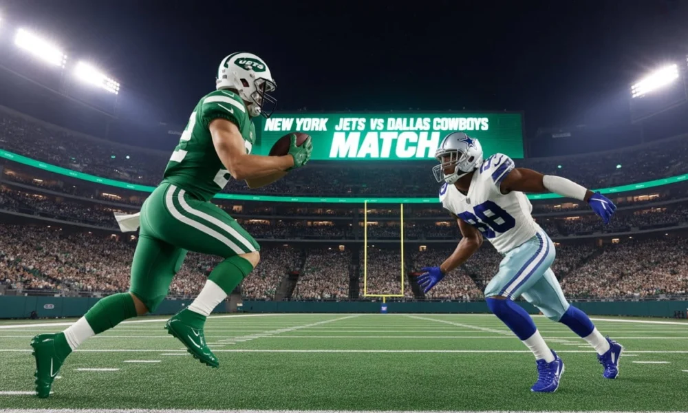 New York Jets vs Dallas Cowboys Match Player Stats