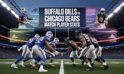 buffalo bills vs chicago bears match player stats