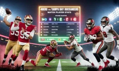 49ers vs Tampa Bay Buccaneers Match Player Stats