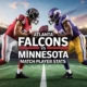 Atlanta Falcons vs Minnesota Vikings Match Player Stats