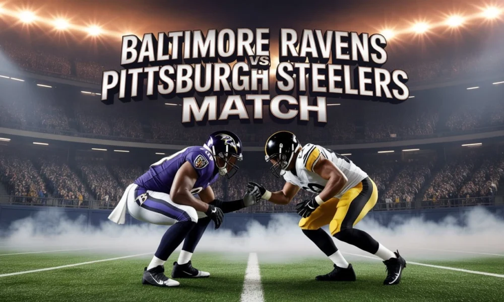 Baltimore Ravens vs Pittsburgh Steelers Match Player Stats
