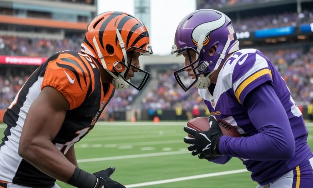 Bengals vs Minnesota Vikings Match Player Stats