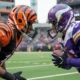 Bengals vs Minnesota Vikings Match Player Stats