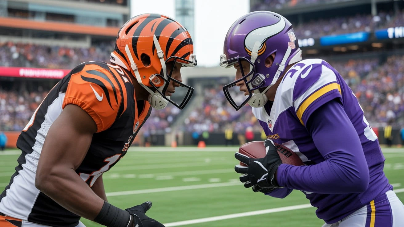 Bengals vs Minnesota Vikings Match Player Stats