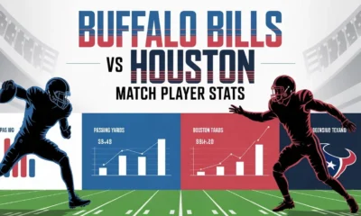 Buffalo Bills vs Houston Texans Match Player Stats