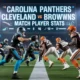 Carolina Panthers vs Cleveland Browns Match Player Stats