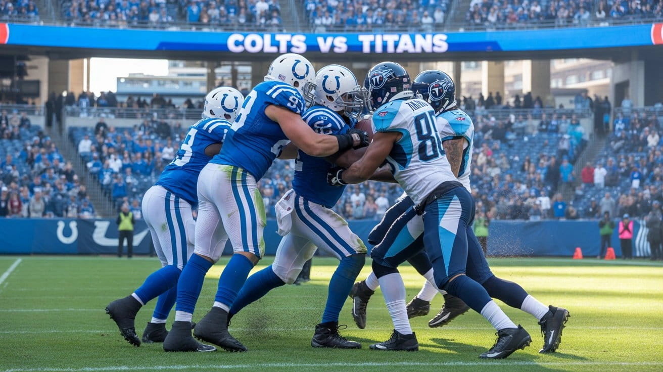 Colts vs Tennessee Titans Match Player Stats
