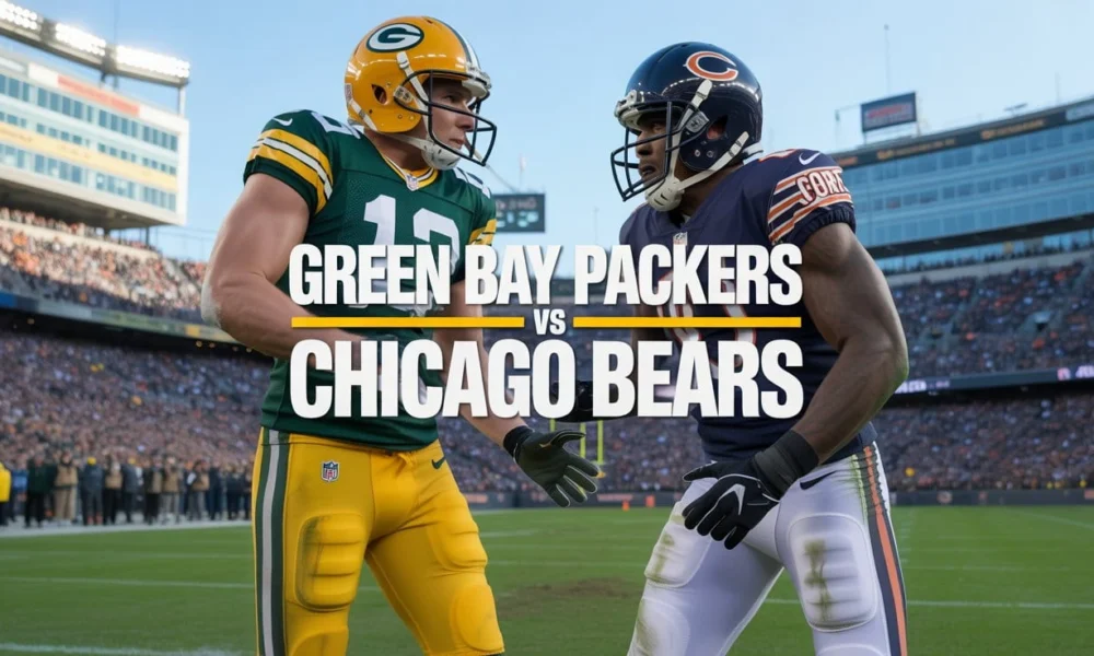 Green Bay Packers vs Chicago Bears Match Player Stats