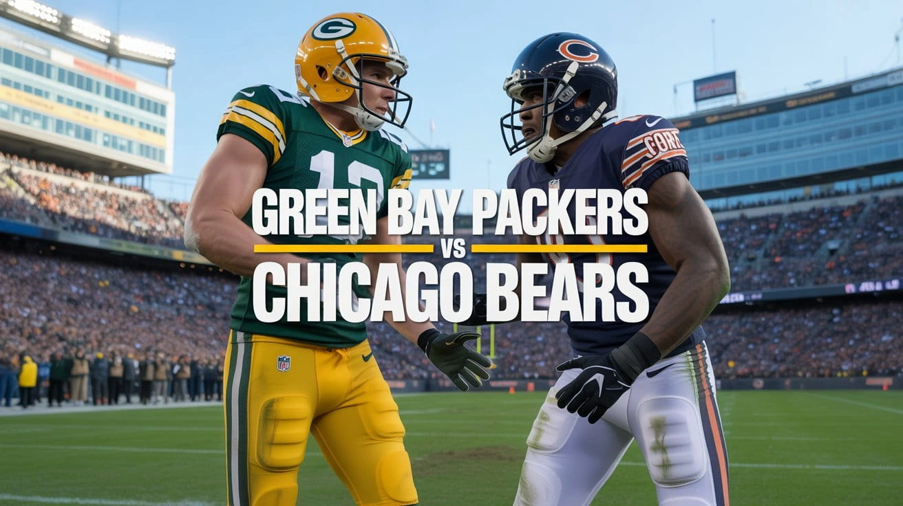 Green Bay Packers vs Chicago Bears Match Player Stats