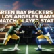 Green Bay Packers vs Los Angeles Rams Match Player Stats