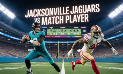 Jacksonville Jaguars vs 49ers Match Player Stats
