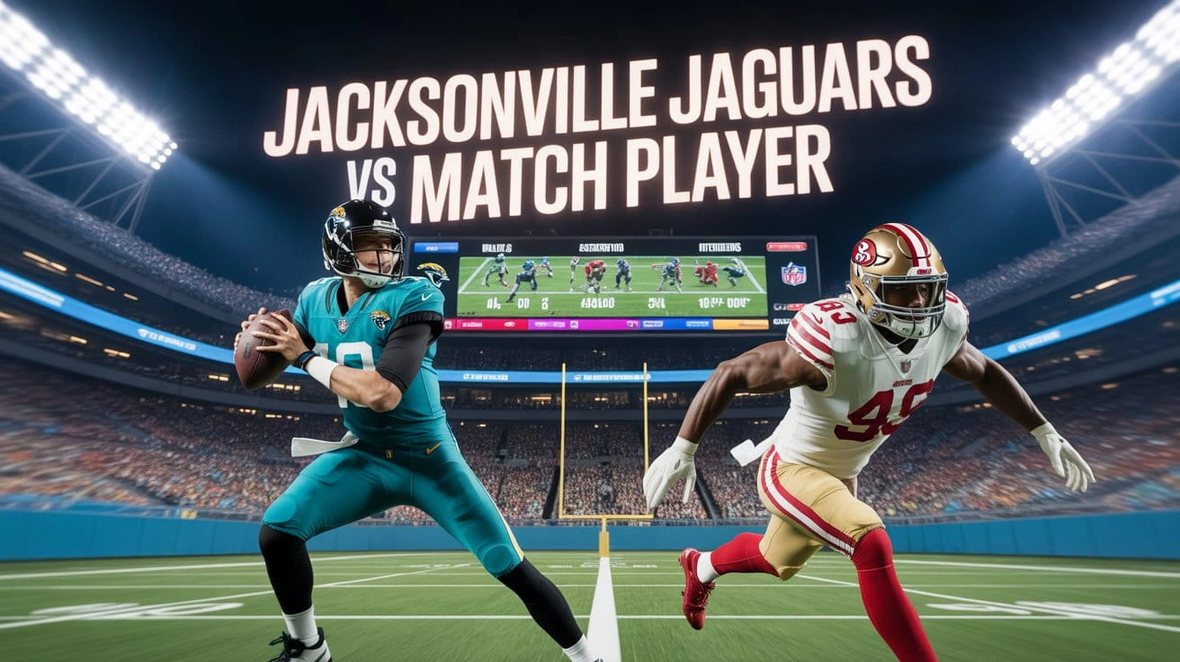 Jacksonville Jaguars vs 49ers Match Player Stats