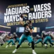 Jacksonville Jaguars vs Las Vegas Raiders Match Player Stats