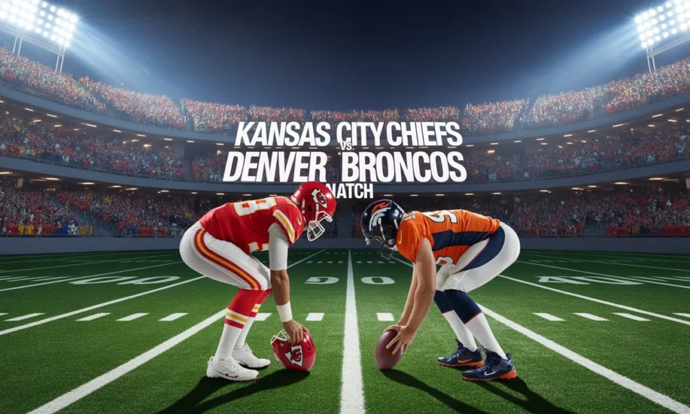 Kansas City Chiefs vs Denver Broncos Match Player Stats