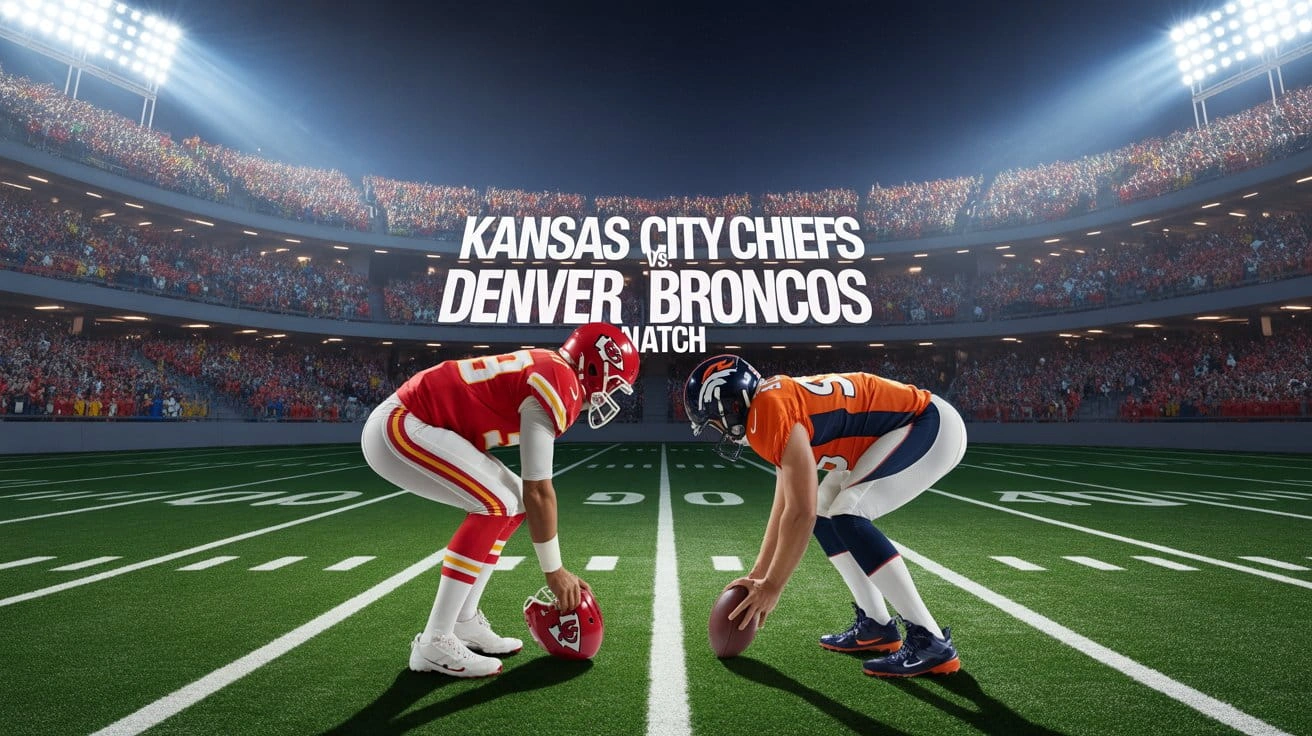 Kansas City Chiefs vs Denver Broncos Match Player Stats
