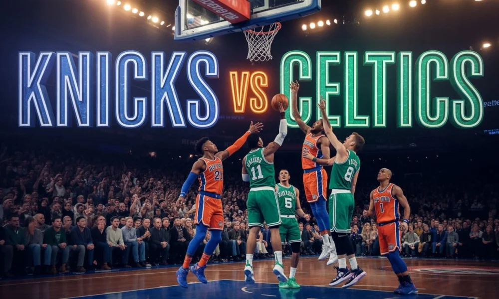 Knicks vs Boston Celtics Match Player Stats