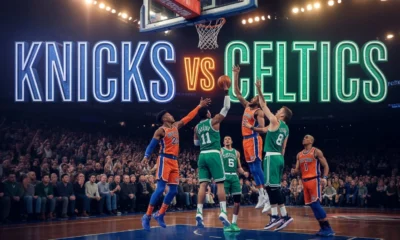 Knicks vs Boston Celtics Match Player Stats