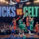 Knicks vs Boston Celtics Match Player Stats