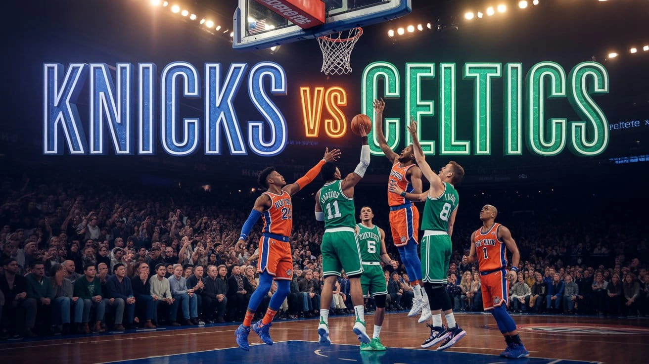 Knicks vs Boston Celtics Match Player Stats