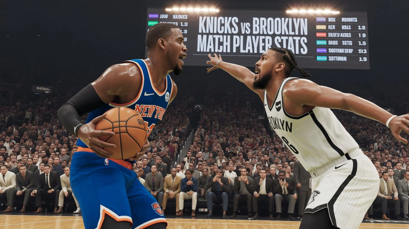 Knicks vs Brooklyn Nets Match Player Stats
